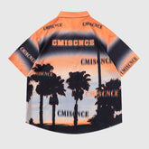 Hemden mit Hawaii-Strandprint